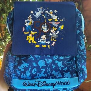 💋NWT Disney World 50th Anniversary Backpack